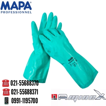 دستکش نیتریل ماپا مالزی MAPA 491لط