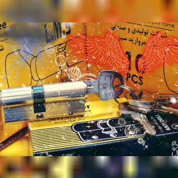 سیلندر دوشیار کامل برنج موجود در فر