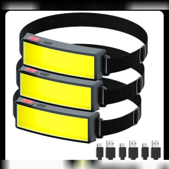 چراغ پیشانی COB بزرگ پراکندگی نور 