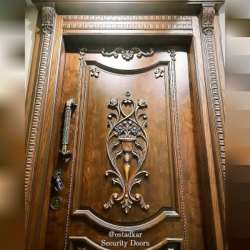 درب ضد سرقت سفارشی فوق امنیتی استاد