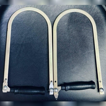 کمان اره تسمه ایی ایرانی . و