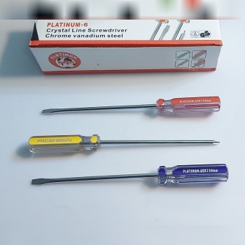 ? پیچ گوشتی ۱۵۰×۶ معمولی پلاتینیوم