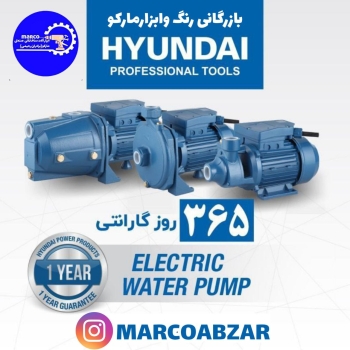 فروش دینام پمپ آب هیوندای قیمت:گا