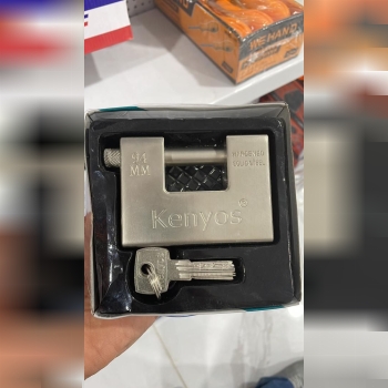 قفل کتابی فولادی پنج کلید موجودی 