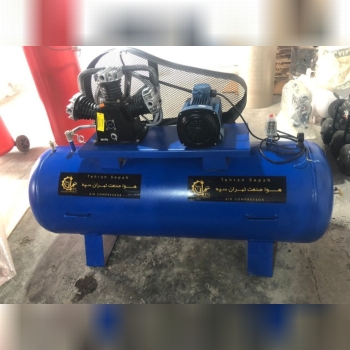 کپرسور باد ۵۰ لیتری