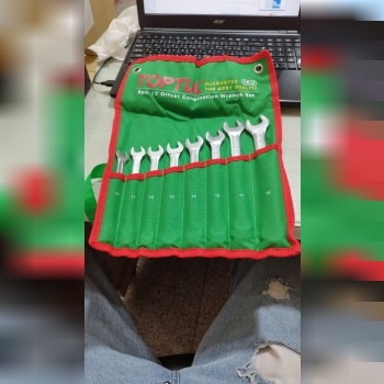 آچار یکسر تخت یکسر رینگ تاپتول فرو