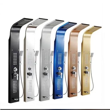 پنل دوش وارداتی پولکی۵حالته️حالت 