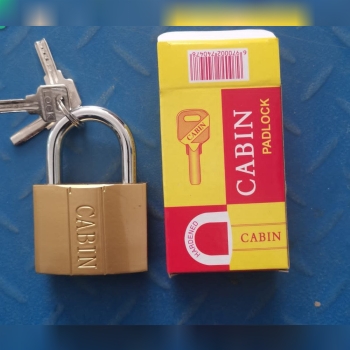 فروش ویژه قفل آویز سایز ۵۰ و ۶۳قی