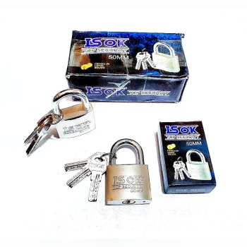 قفل آویز ۵۰ فولادی کلیدکامپیوتریجن