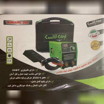  دستگاه جوش اینورتر الکترود MINIARC