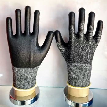 دستکش ضدبرش نیتریلبافت.پلی استر و