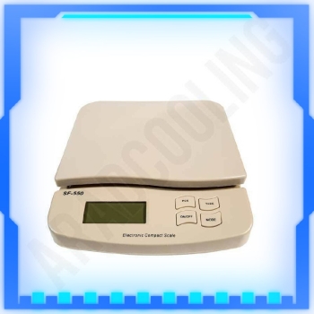 ترازوی دیجیتال 25 کیلویی مدل SF-550