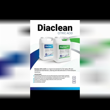 اسید سیتریک Diacleanاسید سیتریک ما