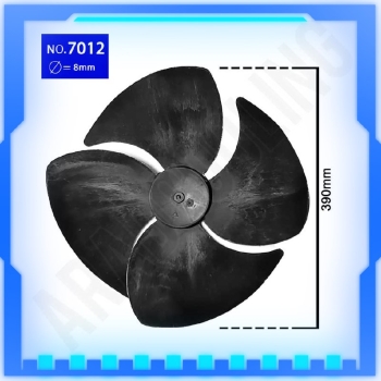 پروانه کولر کد 7012قطر 390 میلیمت