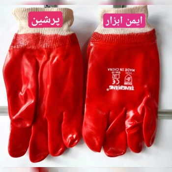 دستکش ضد اسید مچ کشدار تانگ وانگ 