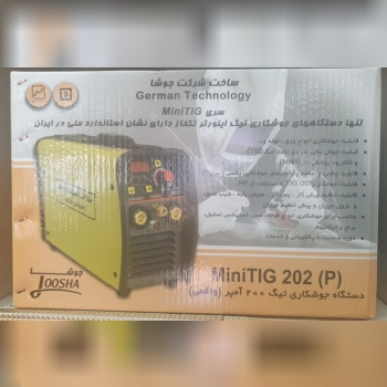دستگاه جوش آرگون ۲۰۰ آمپر گام الکتر