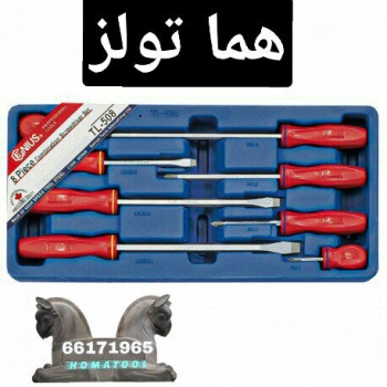 پیچ گوشتی سری تایوان جنیوس ۸عددی