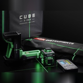 تراز لیزری ADA مدل CUBE 3-360به هم