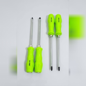  پیچ گوشتی ۶*۱۵۰ ضربه خور دسته TPR