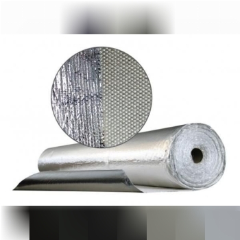 پارچه نسوز با پوشش آلومینیوم