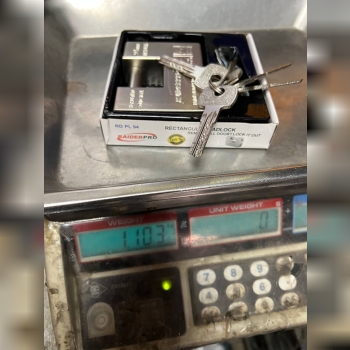 کتابی 94 فولادی سنگین RAIDER(110)