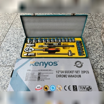 جعبه بکس ۲۴ پارچه kenyos 