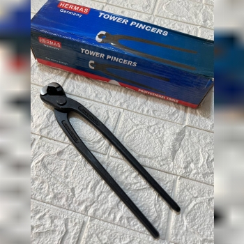 گاز انبر آرماتور بندی سایز ۱۰ Hermas 