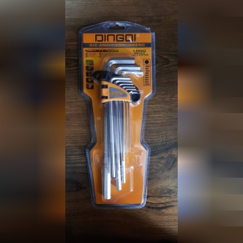 آلن کارتی بلند شش گوش و ستاره ای دینگی، دینگشی DINGQI تعداد در کارتن 36 عدد درصد تخفیف همکاری و نقدی