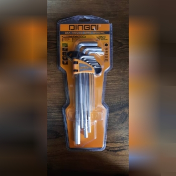 آلن کارتی بلند شش گوش و ستاره ای دینگی ، دینگشی