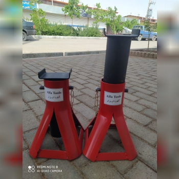 خرک های تعمیرگاهی۳تن آلفا ابزار تولید شده با لوله ۳میل