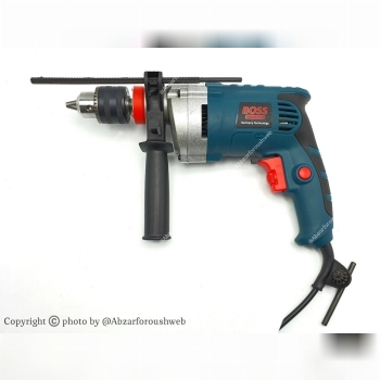 ⭐ دریل ۱۳ چکشی نیم تنه فلزی اصلی باس 