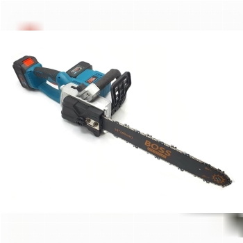 ⭐ اره زنجیری شارژی ۴۰ سانت صنعتی باس 