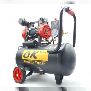 ⭐ کمپرسور ۳۰ لیتر بی صدا (سایلنت) اوکی 