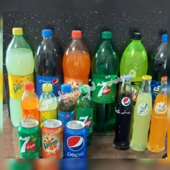 شارژ مجدد نوشابه پپسی 