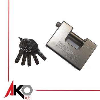 قفل کتابی ۲ زبانه پارکا کیفیت و امنیت بالاتر از برندهای مشابه