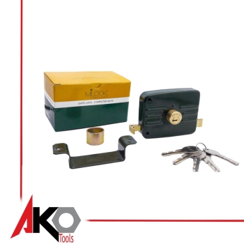 حیاطی کامپیوتری میلاک با مقابلی کلید کامپیوتری تک 