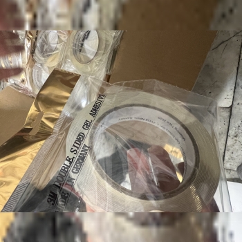 چسب دوطرفه ژله ای 