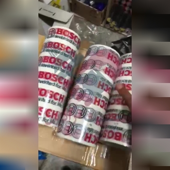 کریستال چاپدار