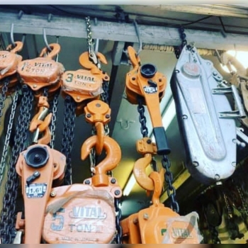 جرثقیلهایی دستی ویتال بلبرینگی 