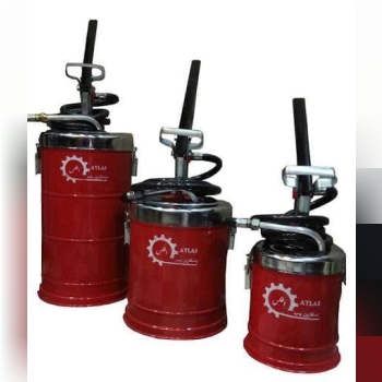 گریس پمپ و واسکازین پمپ سطلی 