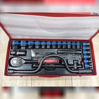 جعبه بکس ۲۴ پارچه هندلی دار مشکی