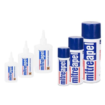 چسب 123 میتراپل مدل BK-4002 حجم 400 میلی لیتر