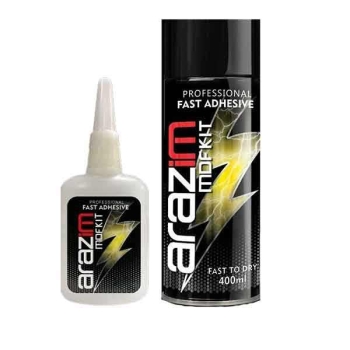 چسب 123 ارازیم مدل A01 حجم 400 میلی لیتر