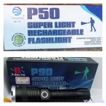 جدیدترین نورافکن پرقدرت دستی شارژی  P90  و  p50