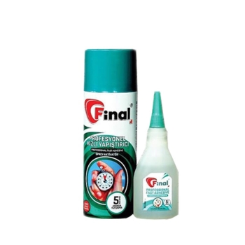 چسب 123 فاینال مدل Fi4100 حجم 400 میلی لیتر