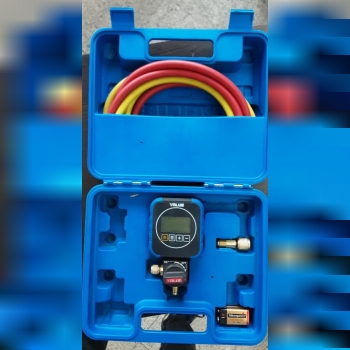 #مانیفیلد#گیج # شارژ گاز دیجیتال مارک ولئو 