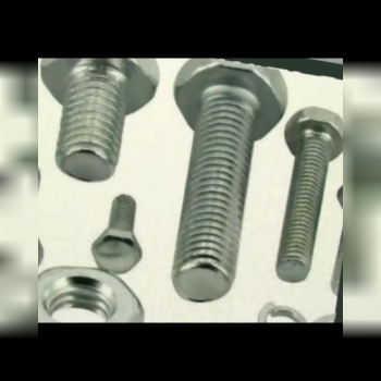 عرضه و فروش انواع پیچ و مهره پیچ و مهره ها معمولا بنا به کاربردهای مختلف با مواد زیر ساخته می شوند ا