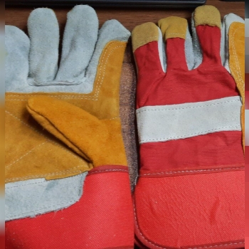 دستکش کف دوبل ایرانی 