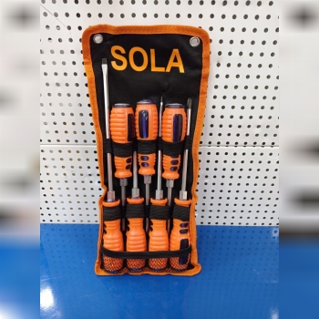 پیچ گوشتی کیفی ۷ عددی  سولا SOLA