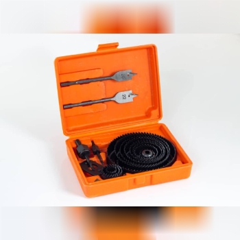 #ست گرد بر با ۲ عدد مته برگی 